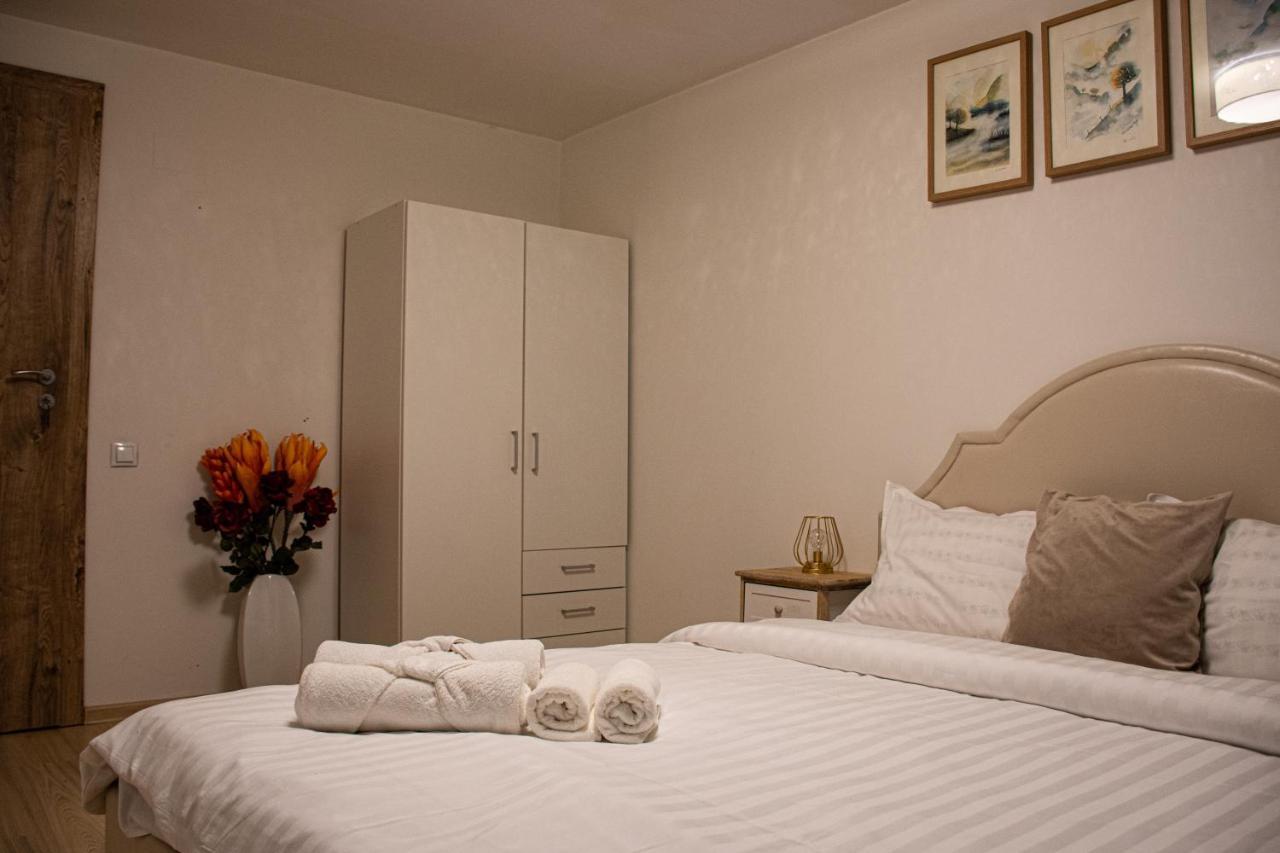 Janine Garden Hotell Braşov Eksteriør bilde