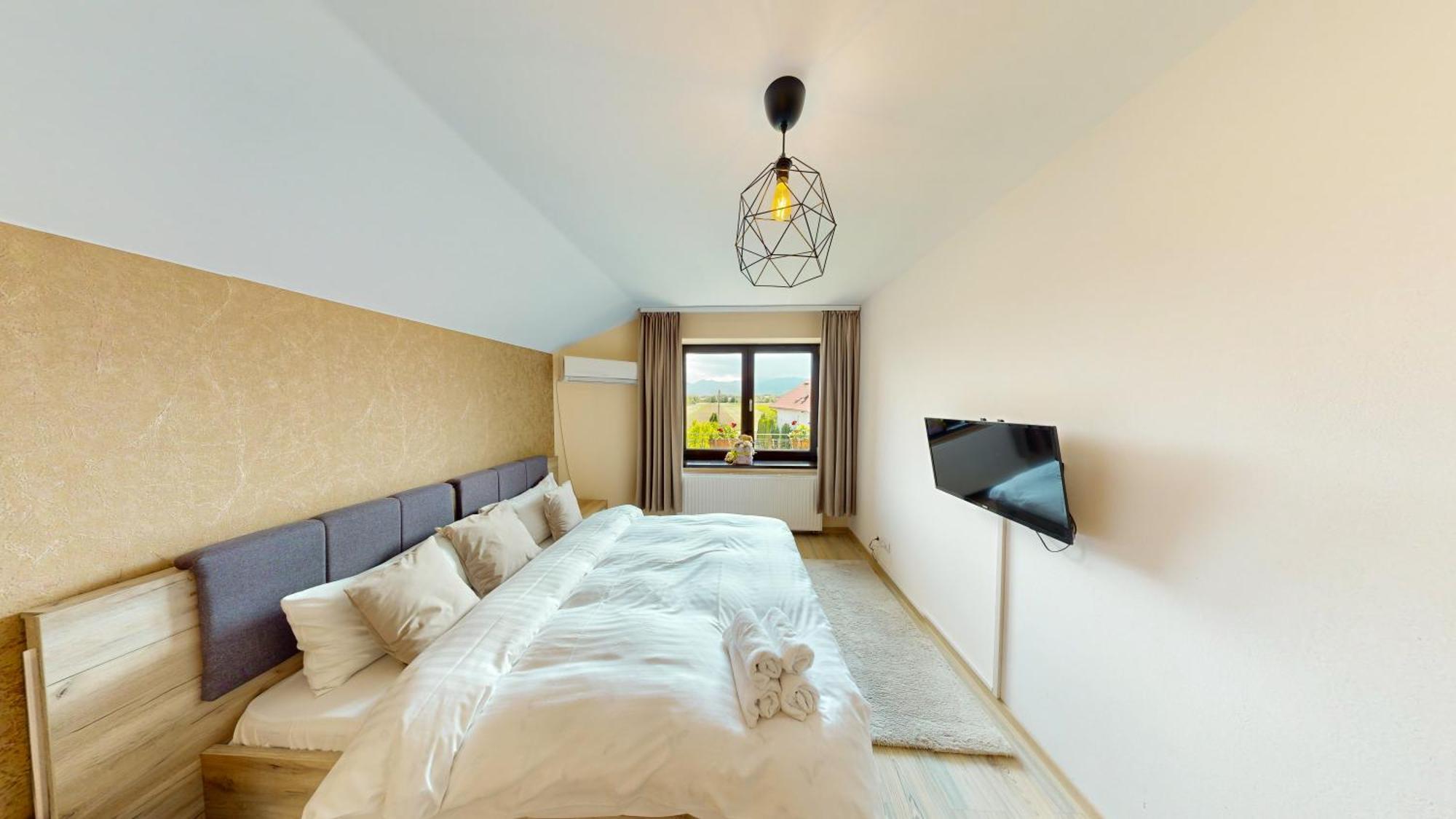 Janine Garden Hotell Braşov Eksteriør bilde