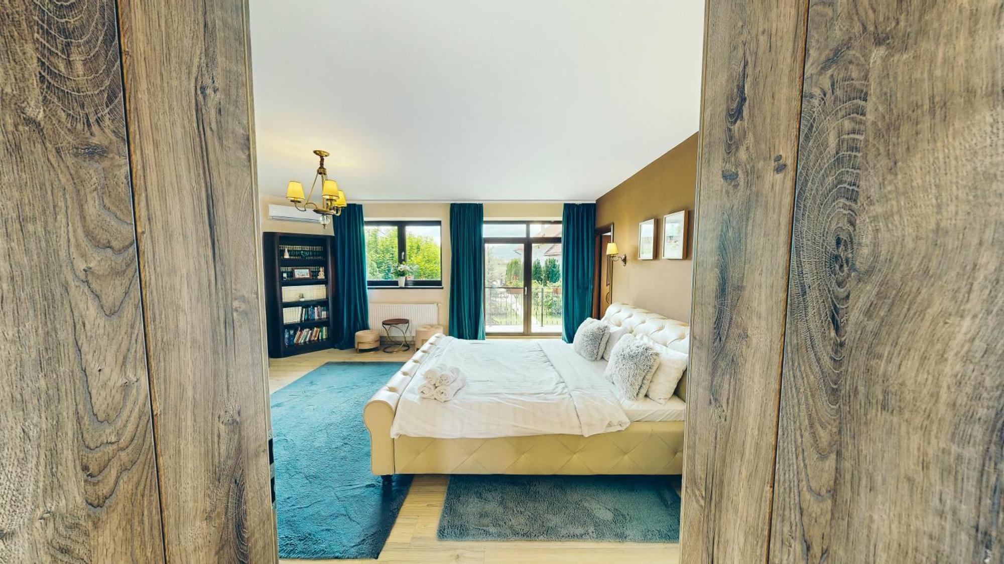 Janine Garden Hotell Braşov Eksteriør bilde