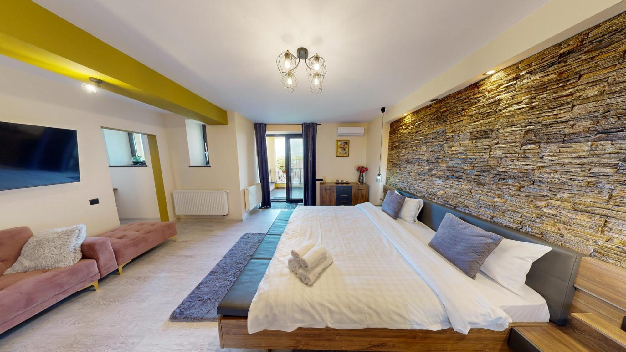 Janine Garden Hotell Braşov Eksteriør bilde