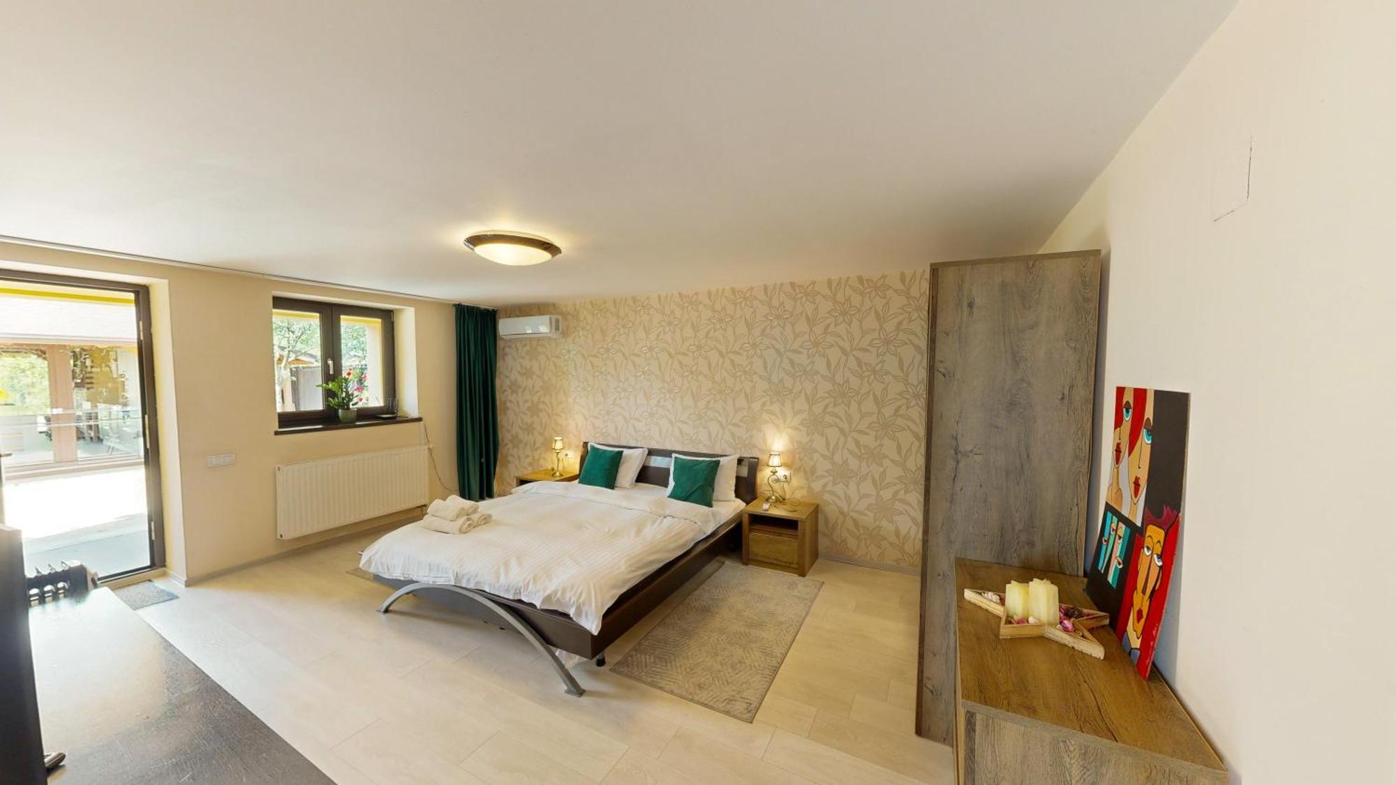 Janine Garden Hotell Braşov Eksteriør bilde