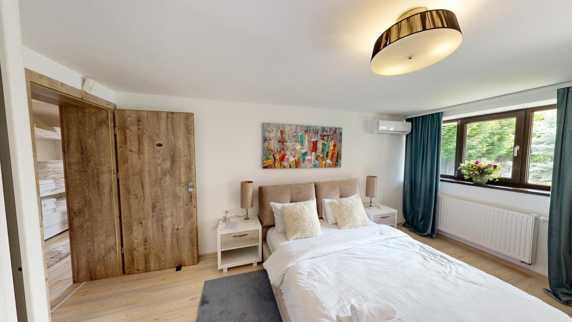 Janine Garden Hotell Braşov Eksteriør bilde