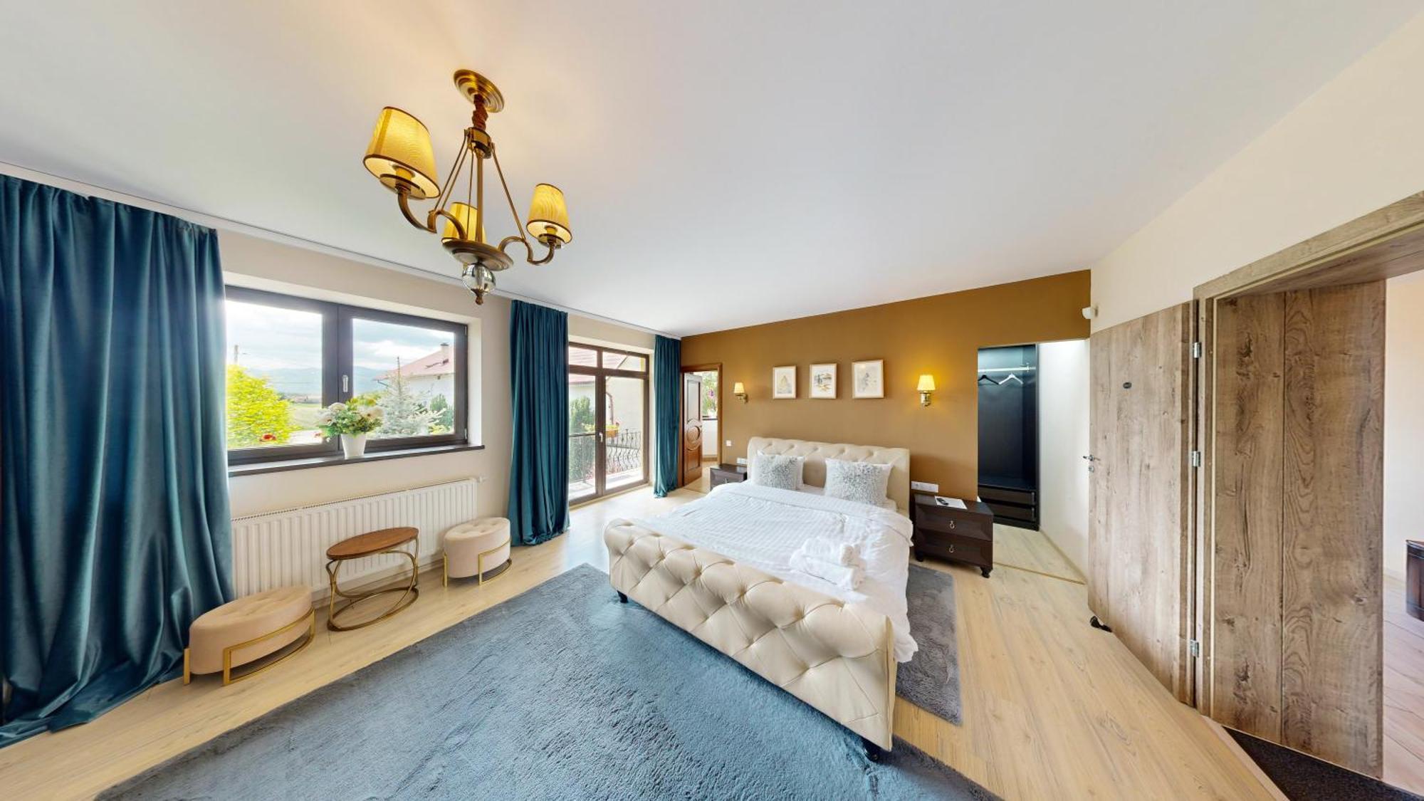 Janine Garden Hotell Braşov Eksteriør bilde