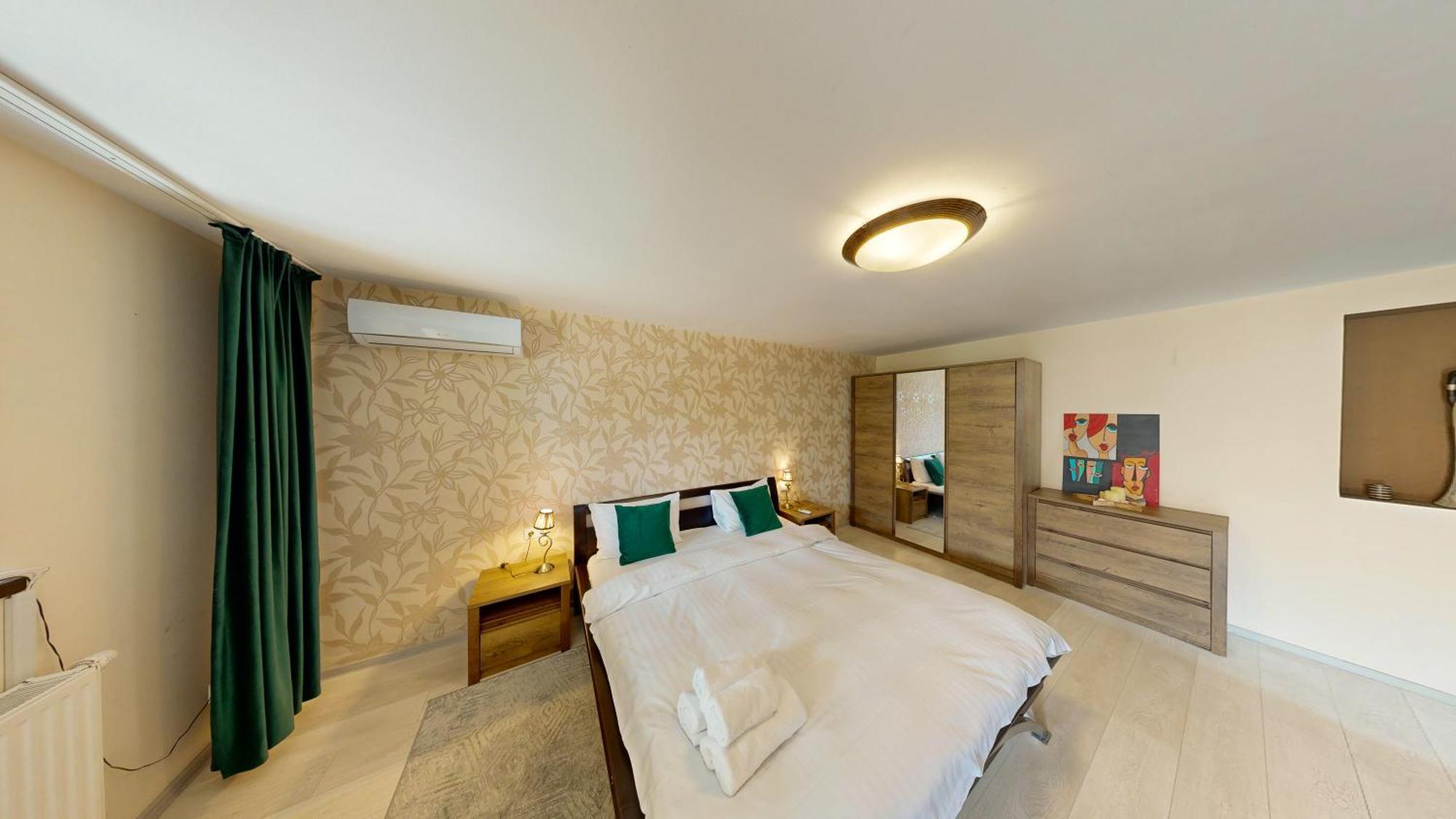 Janine Garden Hotell Braşov Eksteriør bilde