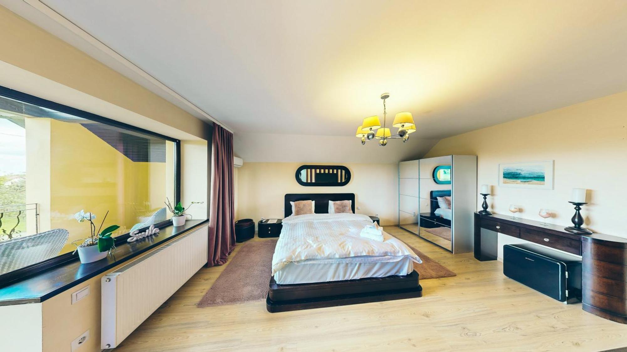 Janine Garden Hotell Braşov Eksteriør bilde