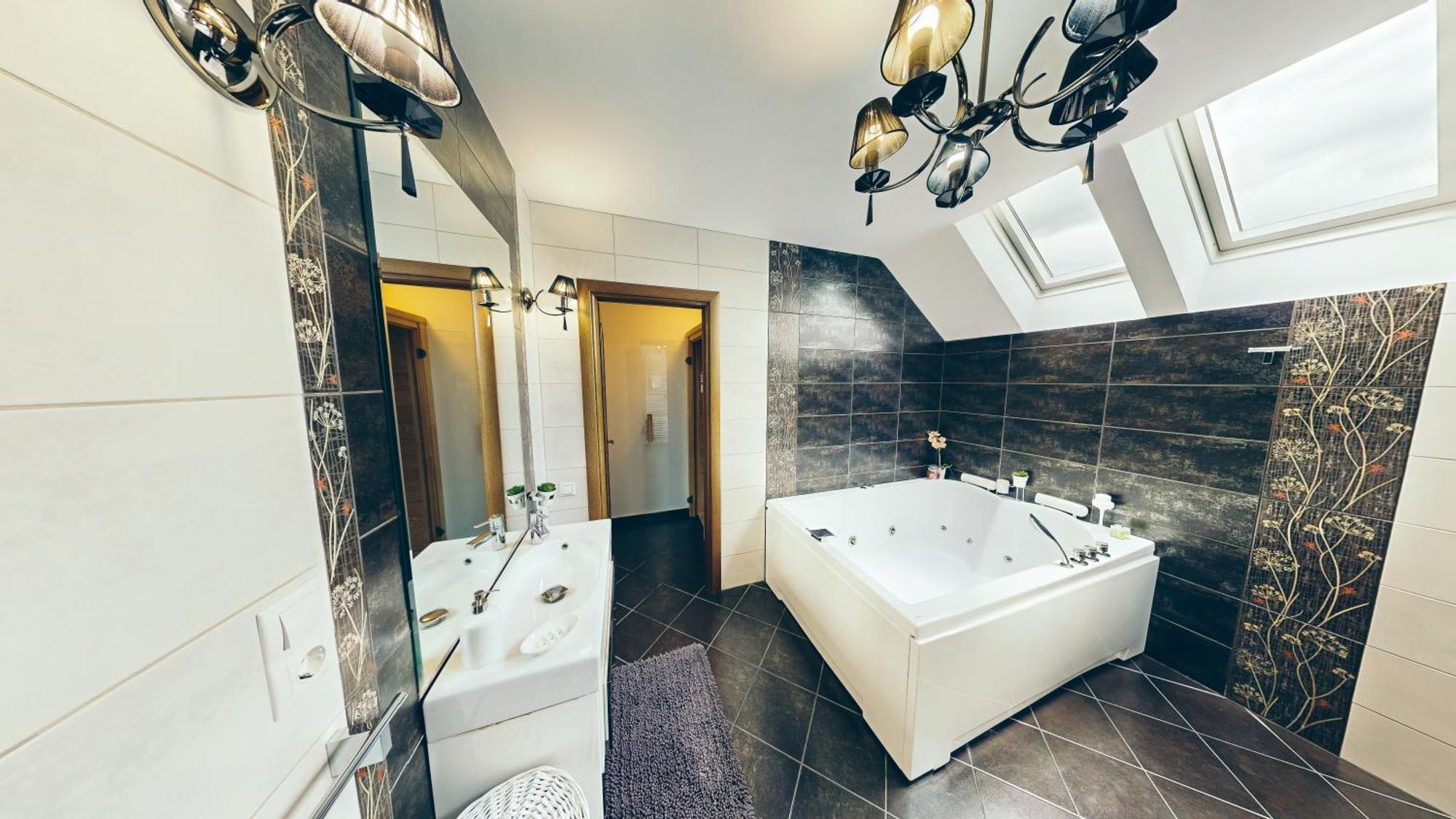 Janine Garden Hotell Braşov Eksteriør bilde